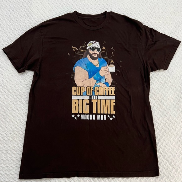 Macho Man Randy Savage T-Shirt - Picture 1 of 1